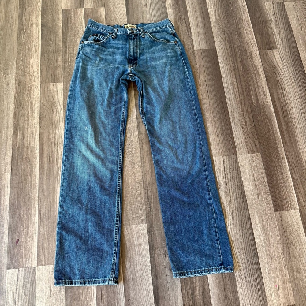 Wrangler Men's Straight Blue Jeans